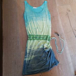 Michelle Jonas tie dye dress